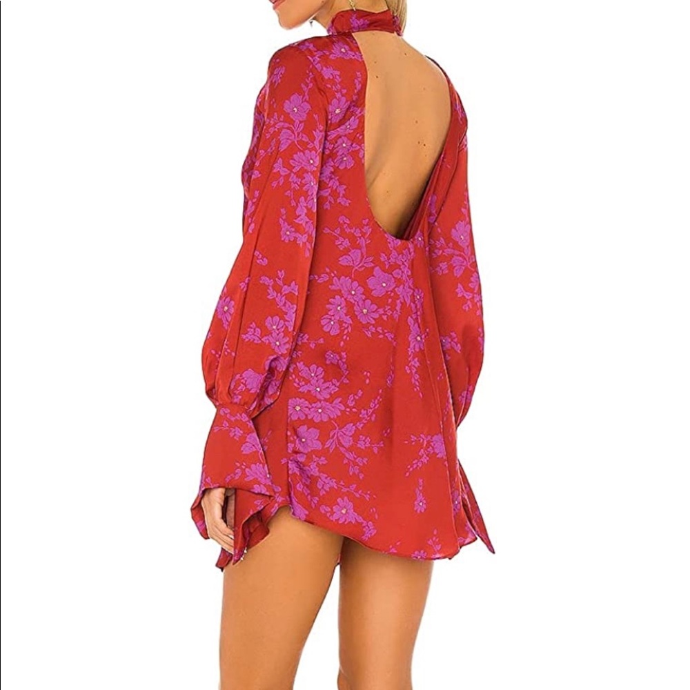 Free People Aries Romantic Combo Dress Size Small